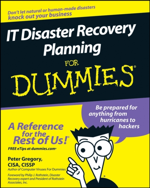 IT Disaster Recovery Planning For Dummies, EPUB eBook