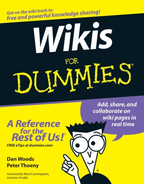 Wikis For Dummies, EPUB eBook
