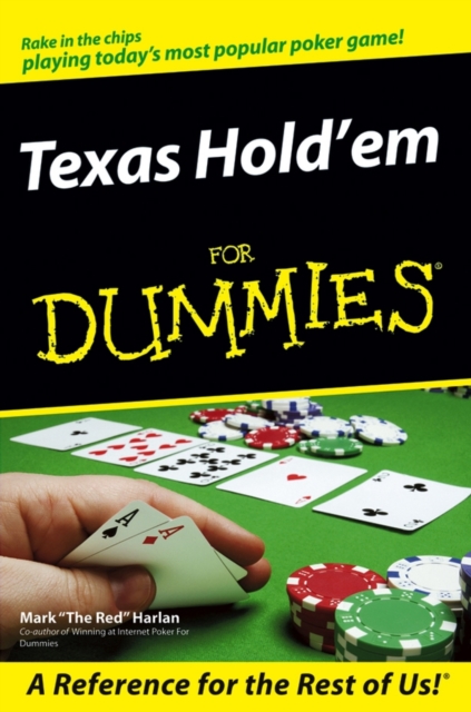 Texas Hold'em For Dummies, EPUB eBook