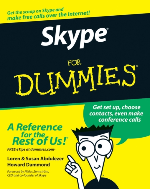 Skype For Dummies, EPUB eBook
