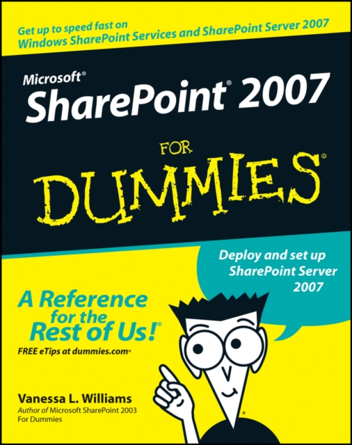 Microsoft SharePoint 2007 For Dummies, EPUB eBook