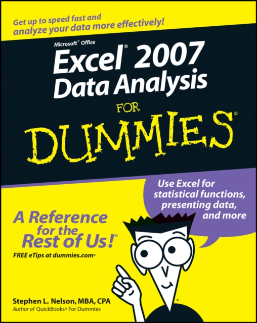 Excel 2007 Data Analysis For Dummies, EPUB eBook
