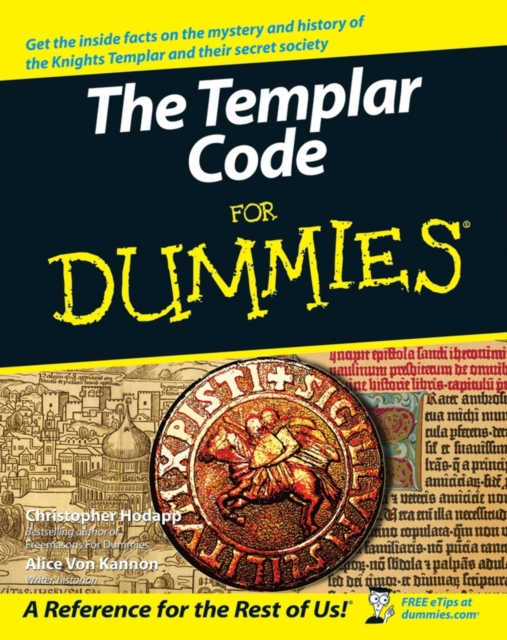 The Templar Code For Dummies, EPUB eBook