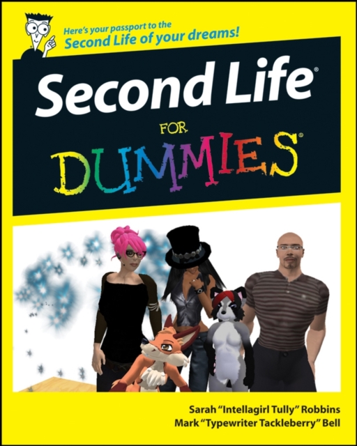 Second Life For Dummies, EPUB eBook