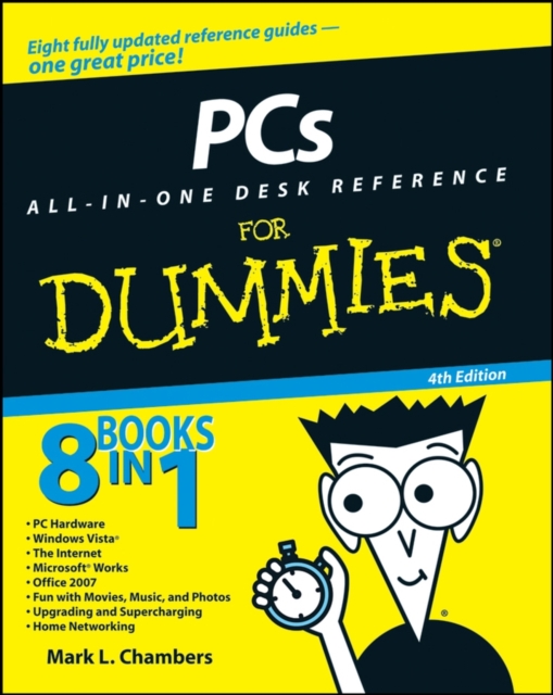 PCs All-in-One Desk Reference For Dummies, EPUB eBook