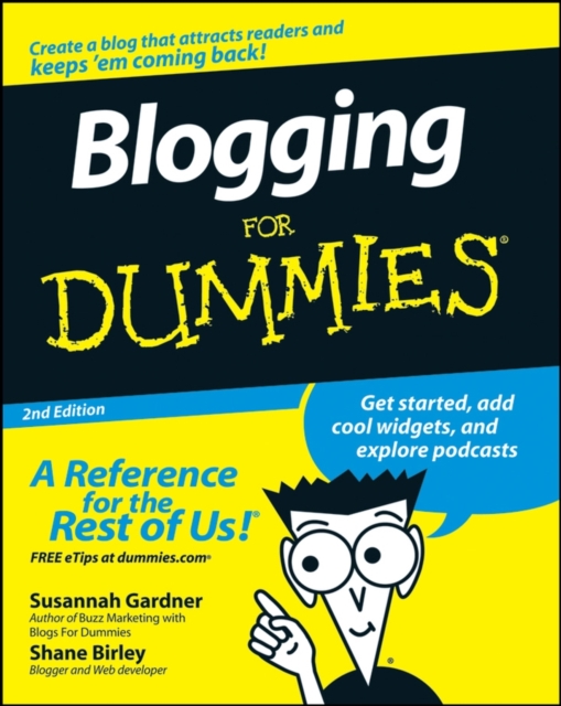 Blogging For Dummies, EPUB eBook