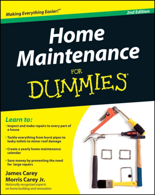 Home Maintenance For Dummies, EPUB eBook
