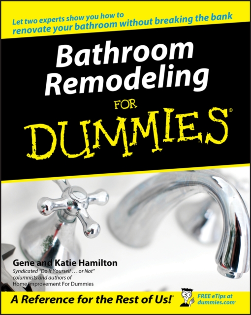 Bathroom Remodeling For Dummies, EPUB eBook
