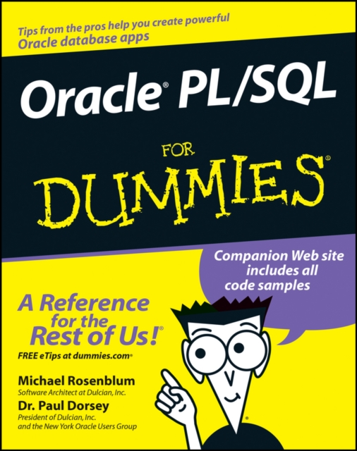 Oracle PL / SQL For Dummies, EPUB eBook