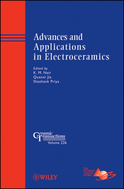 Advances and Applications in Electroceramics, Hardback Book