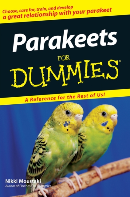 Parakeets For Dummies, EPUB eBook