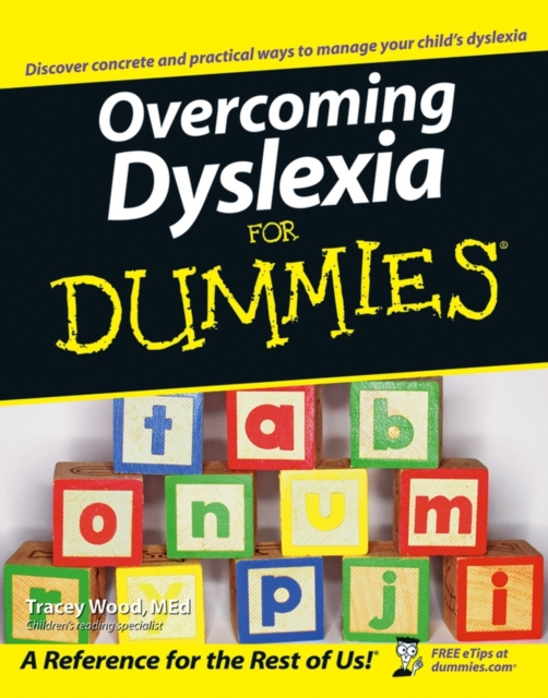 Overcoming Dyslexia For Dummies, EPUB eBook