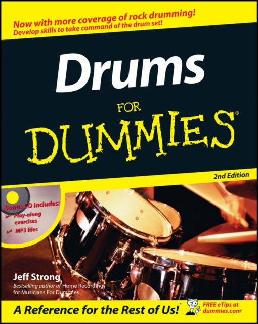 Drums For Dummies, EPUB eBook