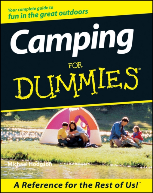 Camping For Dummies, EPUB eBook