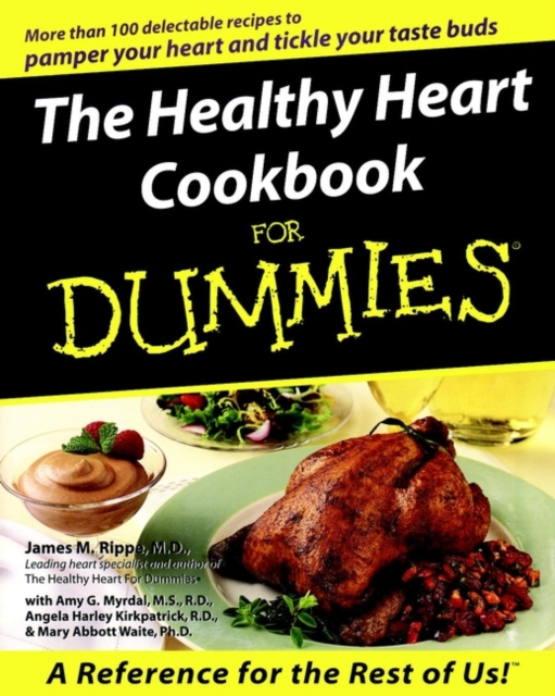 The Healthy Heart Cookbook For Dummies, EPUB eBook