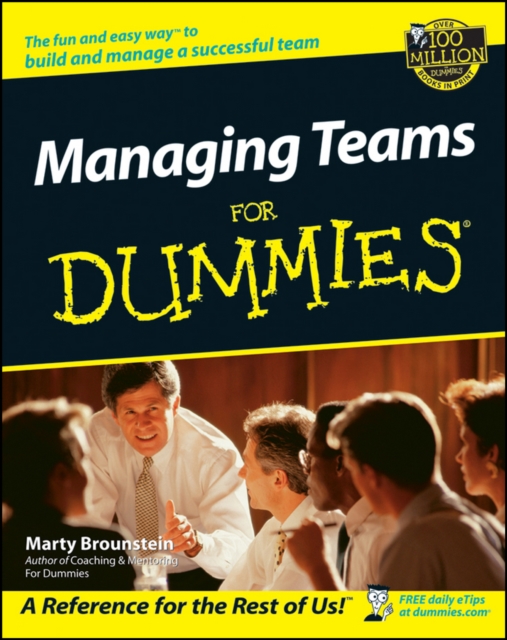 Managing Teams For Dummies, EPUB eBook