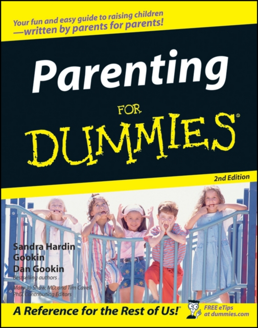 Parenting For Dummies, EPUB eBook