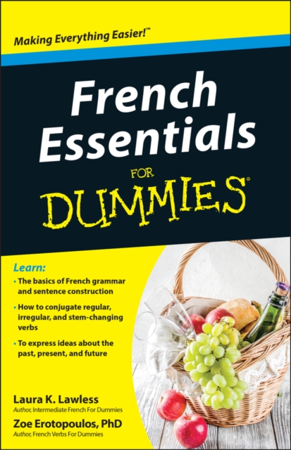 French Essentials For Dummies, Paperback / softback Book