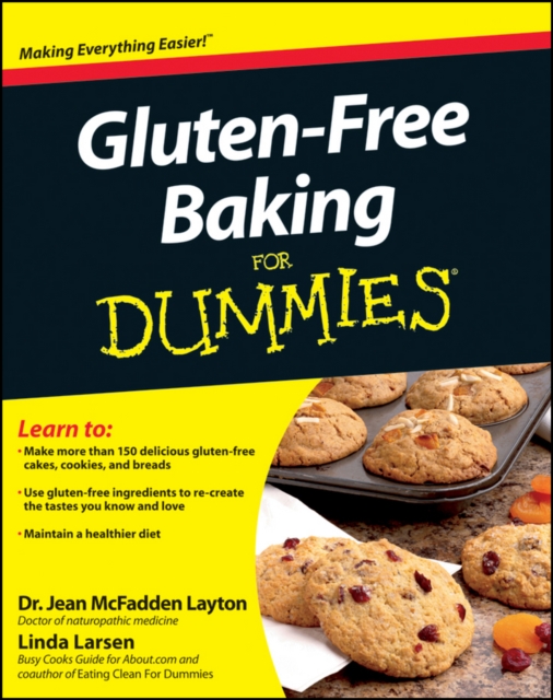 Gluten-Free Baking For Dummies, Paperback / softback Book