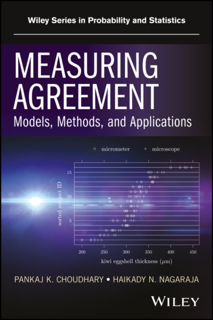 Measuring Agreement : Models, Methods, and Applications, Hardback Book