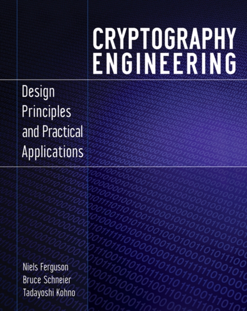 Cryptography Engineering : Design Principles and Practical Applications, EPUB eBook