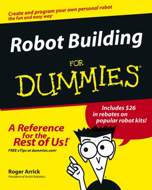 Robot Building For Dummies, EPUB eBook