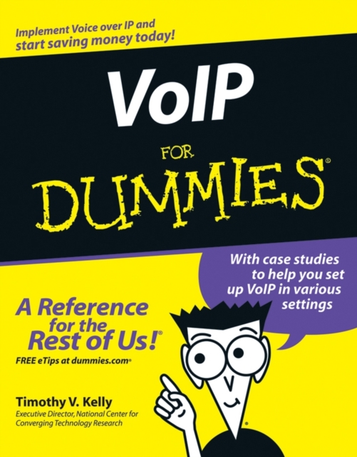 VoIP For Dummies, EPUB eBook