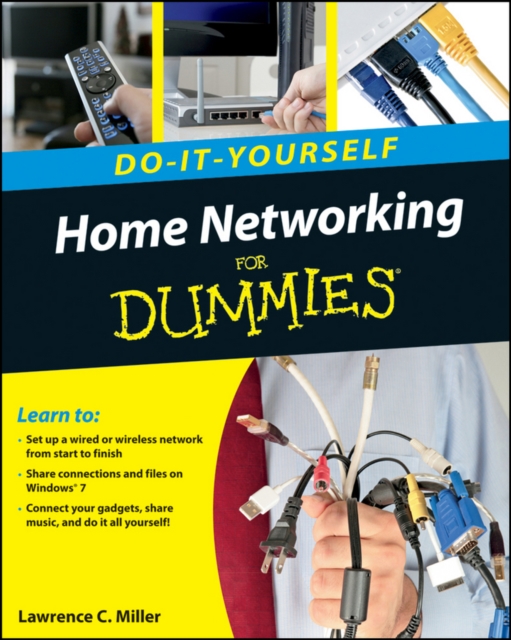 Home Networking Do-It-Yourself For Dummies, PDF eBook