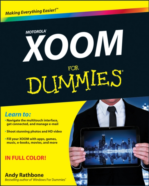 Motorola Xoom For Dummies, Paperback Book