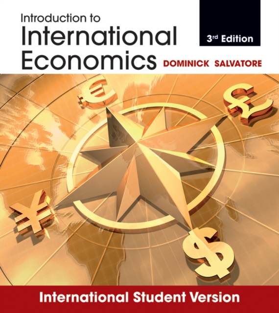 Introduction to International Economics, International Student Version, Paperback / softback Book