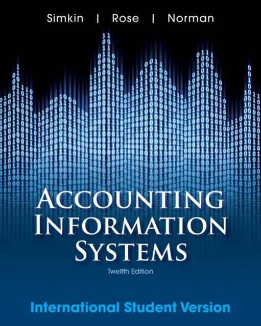 Accounting Information Systems, Paperback Book