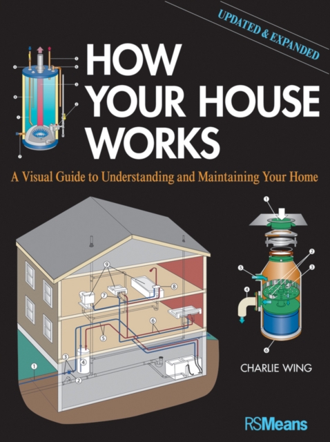 How Your House Works : A Visual Guide to Understanding and Maintaining Your Home, Updated and Expanded, Paperback Book