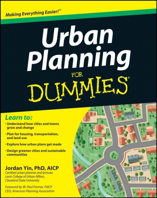 Urban Planning For Dummies, PDF eBook