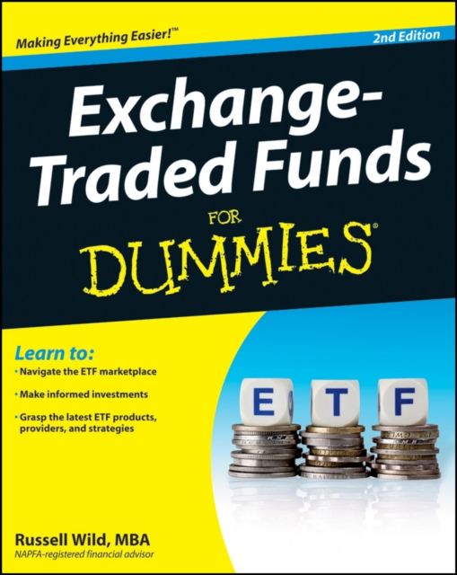 Exchange-Traded Funds For Dummies, Paperback / softback Book