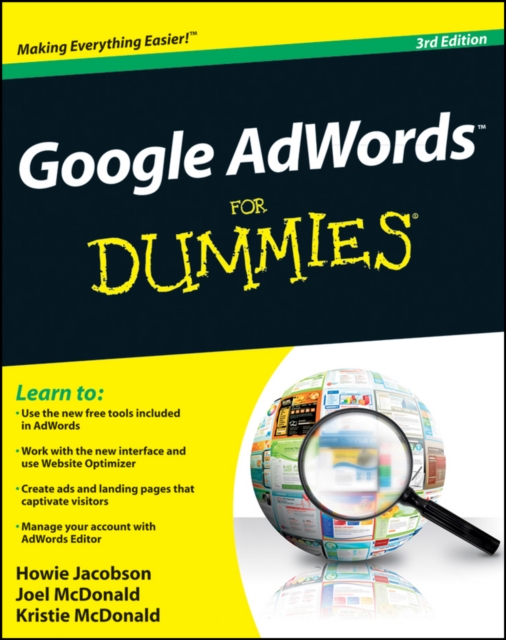 Google AdWords For Dummies, Paperback / softback Book