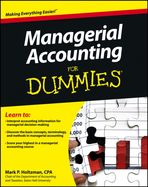Managerial Accounting For Dummies, Paperback / softback Book
