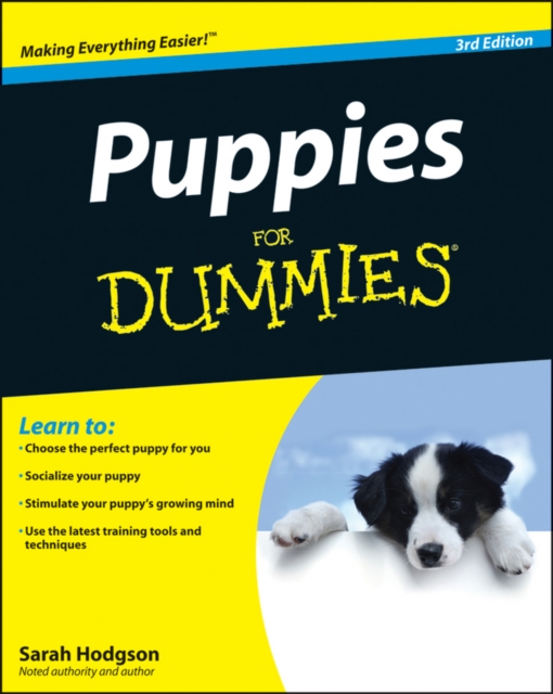 Puppies For Dummies, Paperback / softback Book