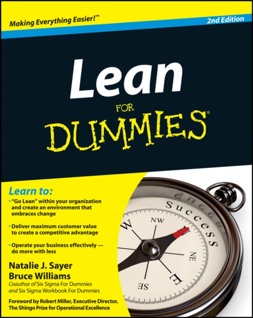 Lean For Dummies, Paperback / softback Book