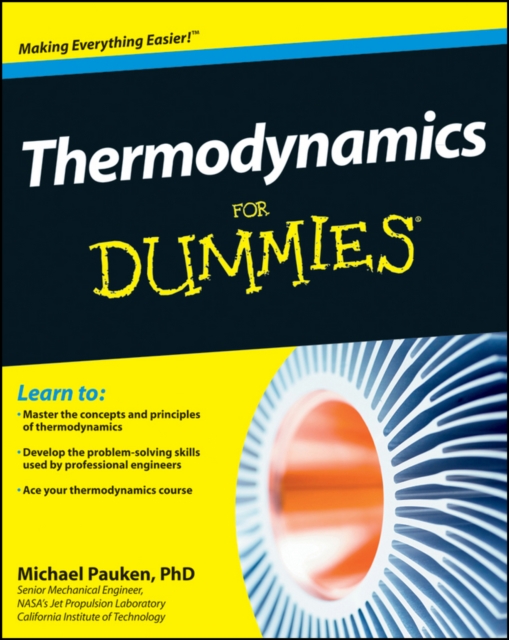 Thermodynamics For Dummies, EPUB eBook