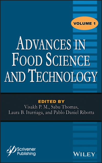 Advances in Food Science and Technology, Volume 1, Hardback Book