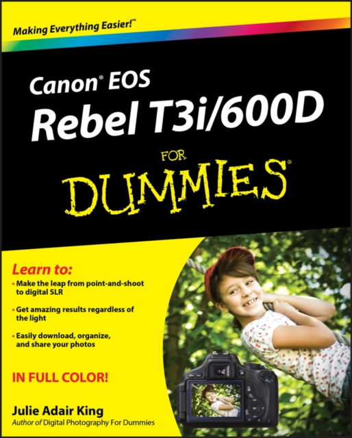 Canon EOS Rebel T3i / 600D For Dummies, EPUB eBook