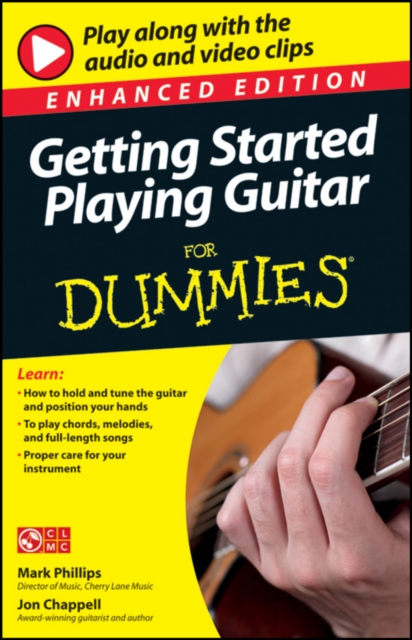 Getting Started Playing Guitar For Dummies, Enhanced Edition, EPUB eBook