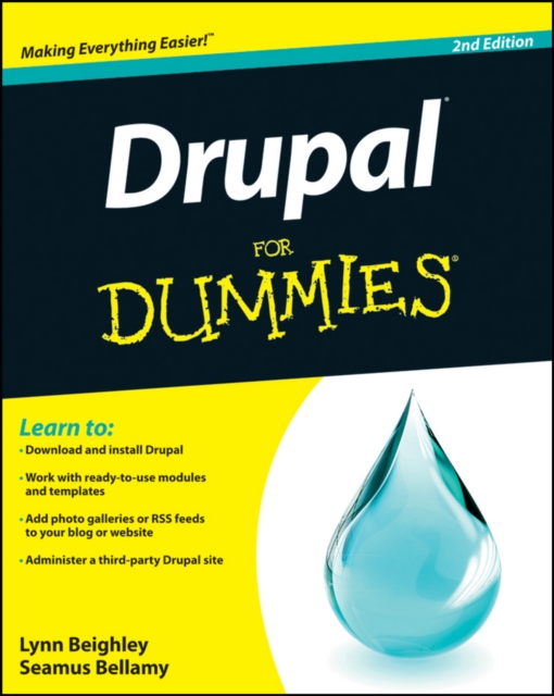 Drupal For Dummies, PDF eBook