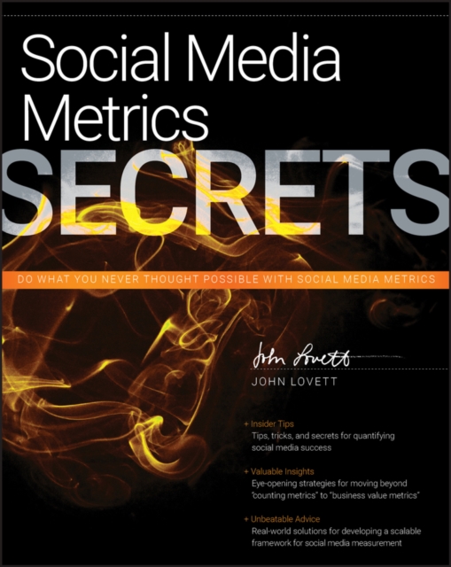 Social Media Metrics Secrets, EPUB eBook