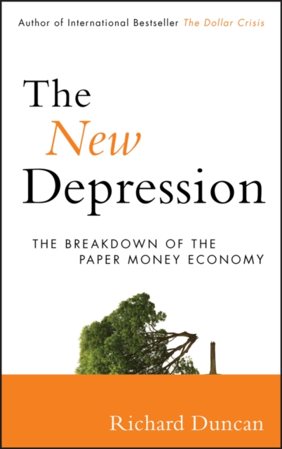 The New Depression : The Breakdown of the Paper Money Economy, EPUB eBook