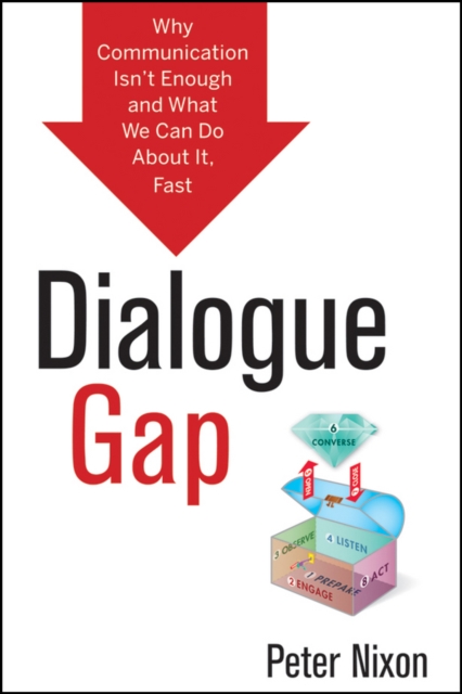 Dialogue Gap : Why Communication Isn't Enough and What We Can Do About It, Fast, Hardback Book