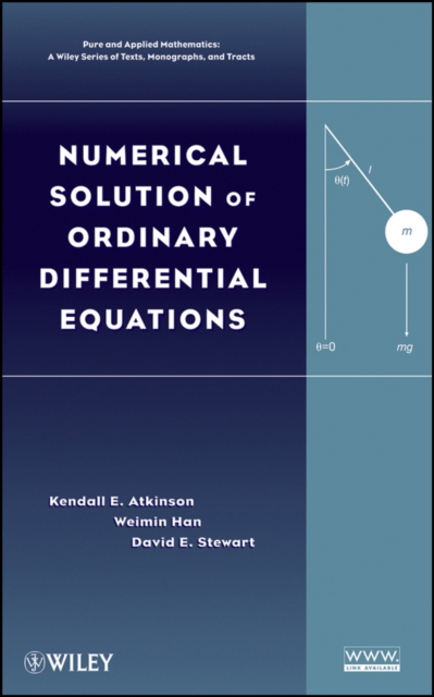 Numerical Solution of Ordinary Differential Equations, PDF eBook
