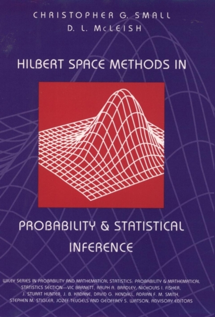 Hilbert Space Methods in Probability and Statistical Inference, PDF eBook