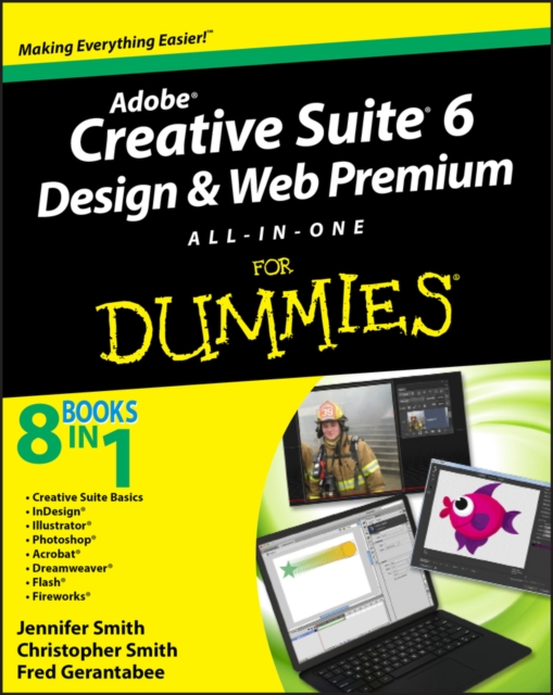Adobe Creative Suite 6 Design and Web Premium All-in-One For Dummies, Paperback / softback Book