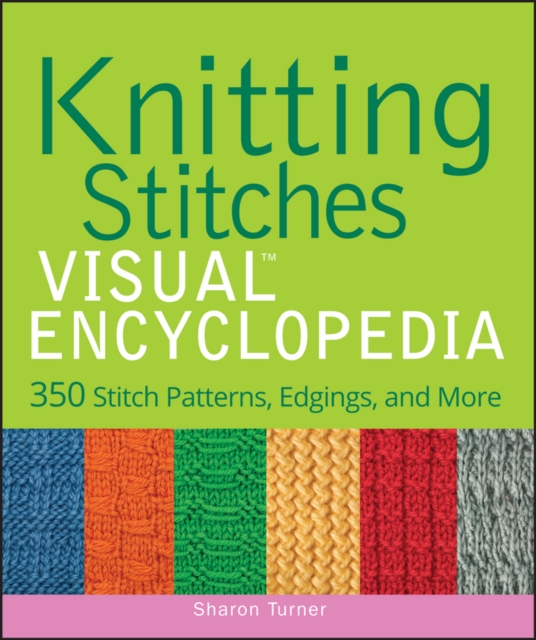 Knitting Stitches VISUAL Encyclopedia, PDF eBook
